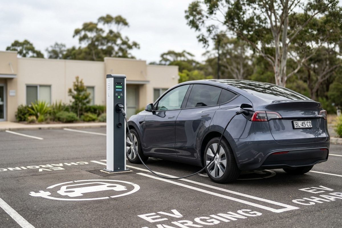 Commercial and Workplace EV Charging on the Central Coast: A Practical Guide
