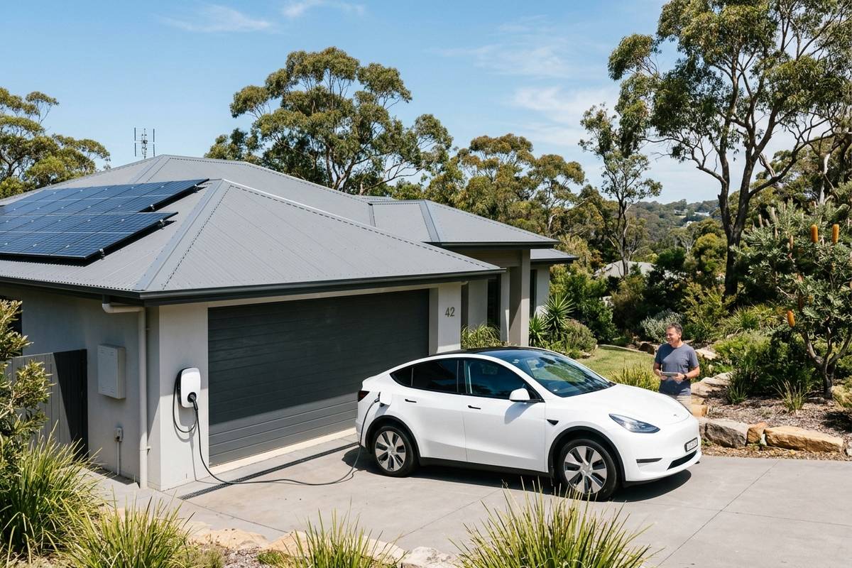 Solar-Integrated EV Charging on the Central Coast: Running the Car on Sunshine