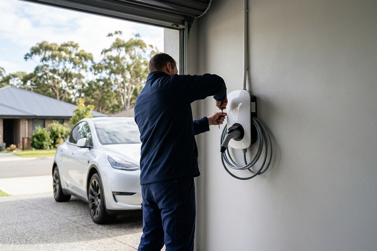 Home EV Charger Installation on the Central Coast: What the Job Actually Involves