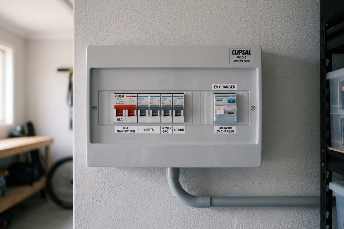 Switchboard Upgrades for EV Charging: Why the Board Comes First