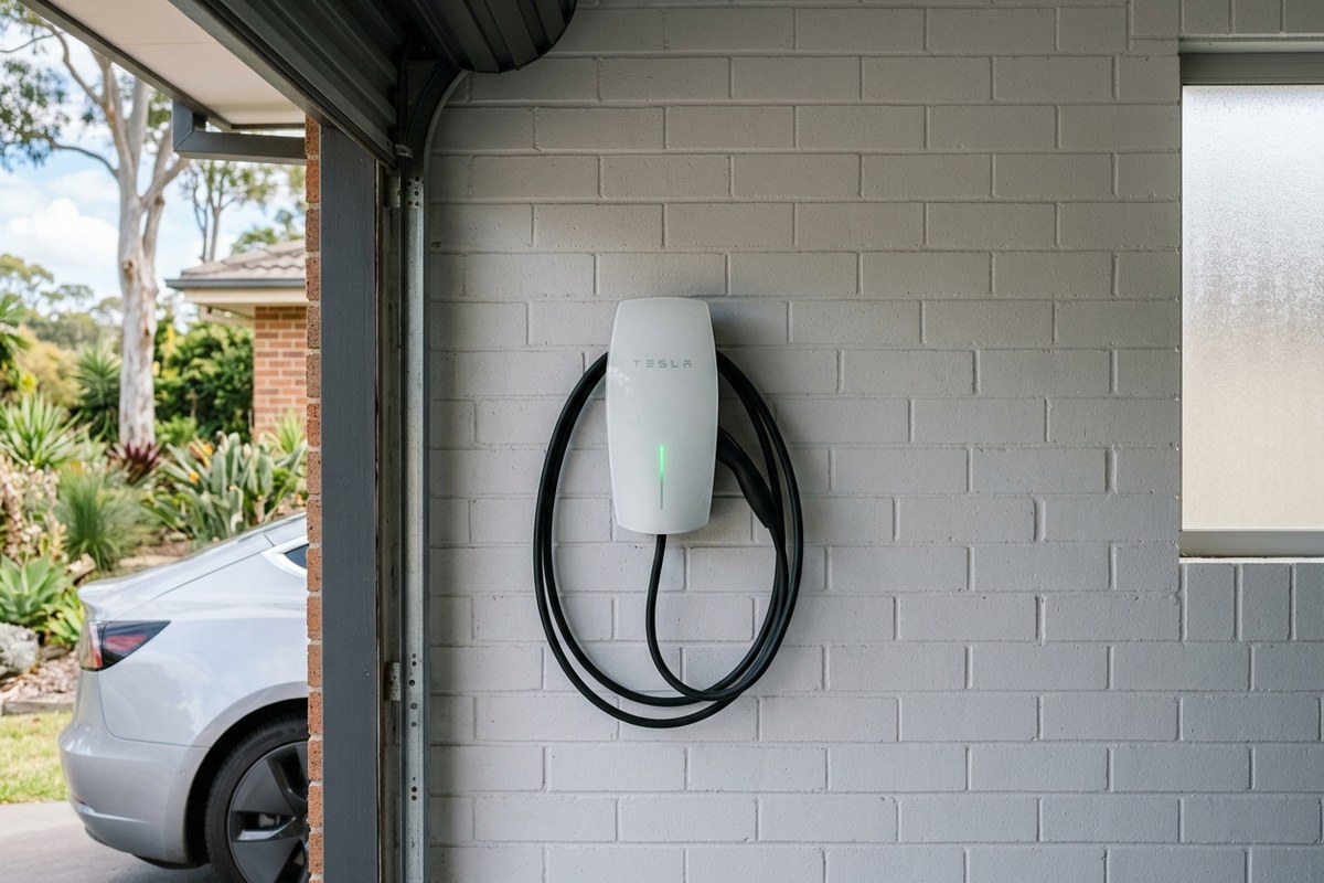 Tesla Wall Connector Installation on the Central Coast: A Closer Look