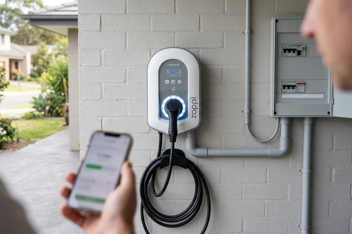 Smart and Load-Managed EV Chargers: Getting More From a Busy Switchboard